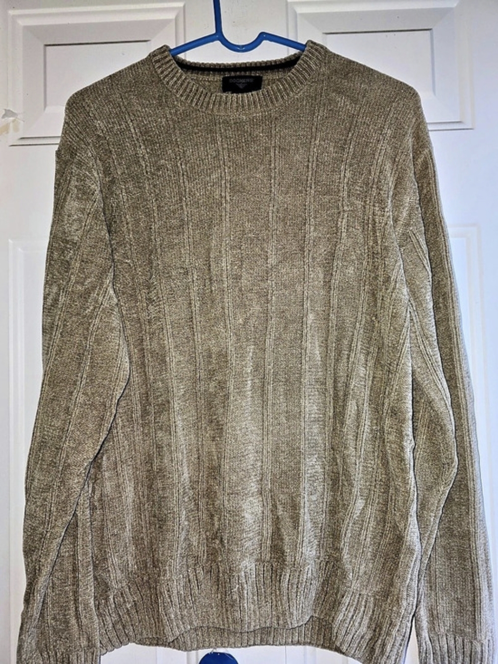 Dockers Crewneck Sweater in Brown Size Small